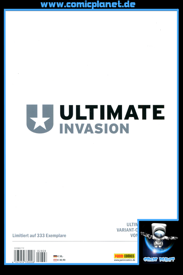 Ultimate Invasion (Variant): Ultimative Schöpfung