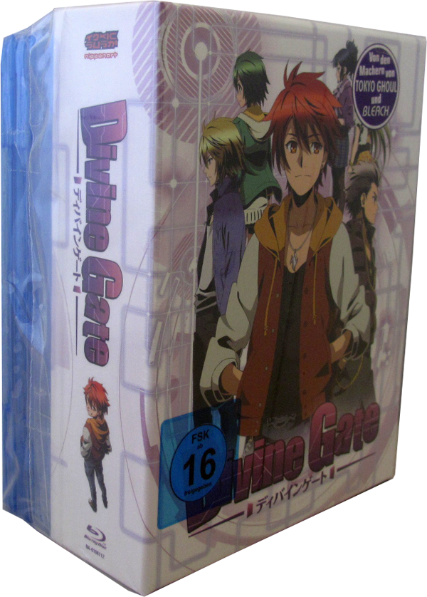 Divine Gate Set 1 - 4 Blu-Ray inkl. Schuber