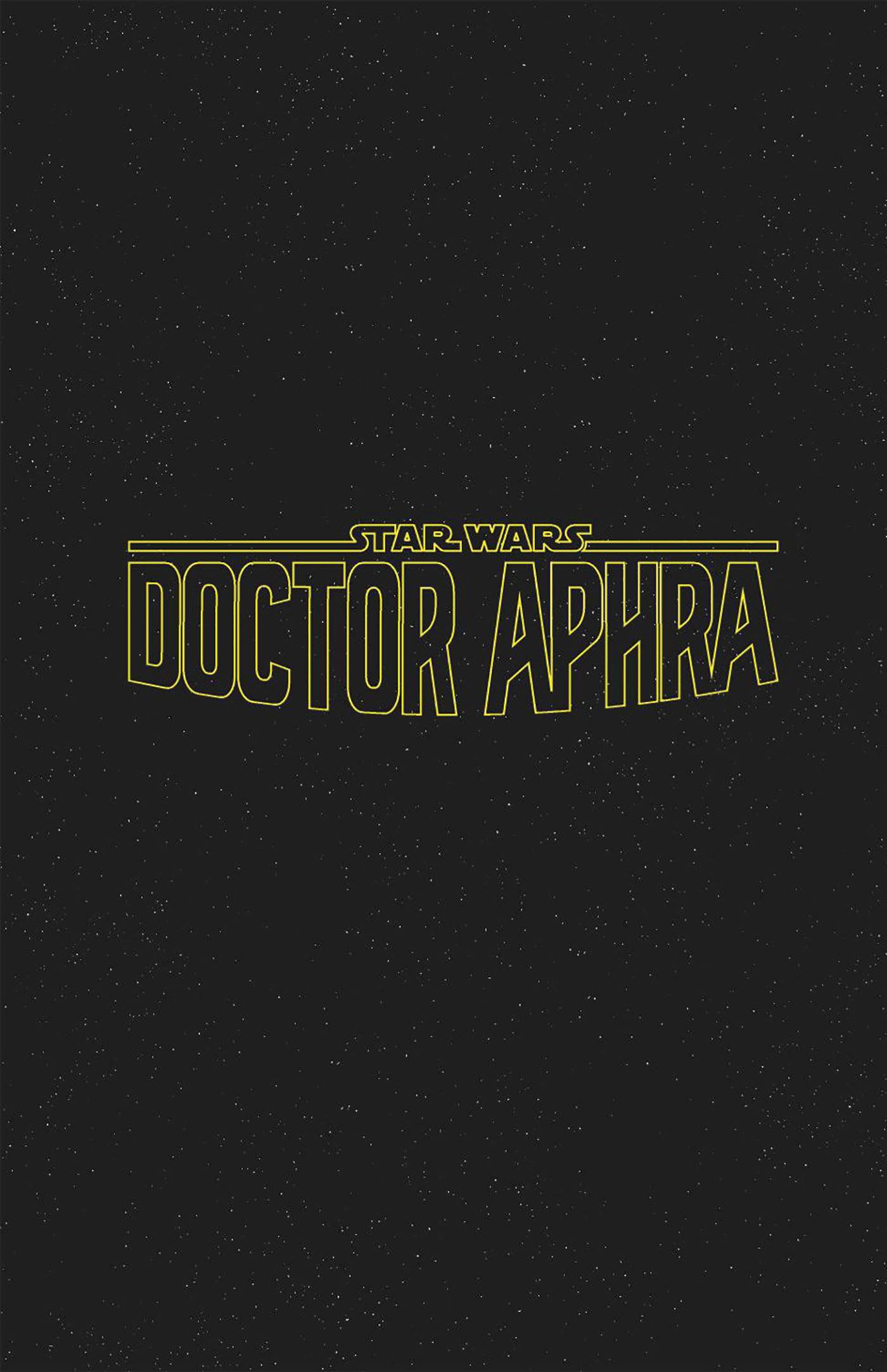 STAR WARS DOCTOR APHRA #40 LOGO VAR