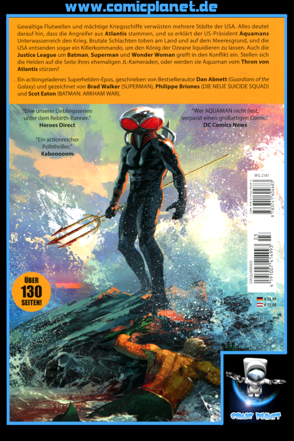 Aquaman Band 03: Die Flut - Rebirth