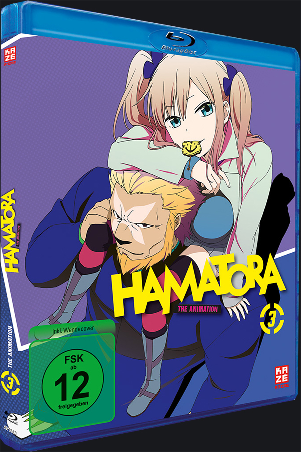 Hamatora Vol. 03 Blu-ray