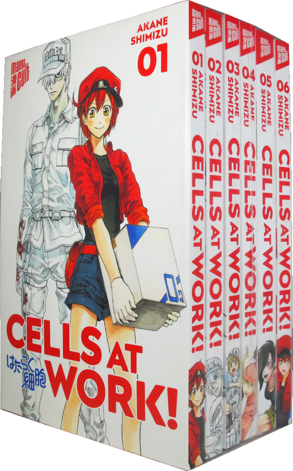 Cells at Work! - Komplett Set