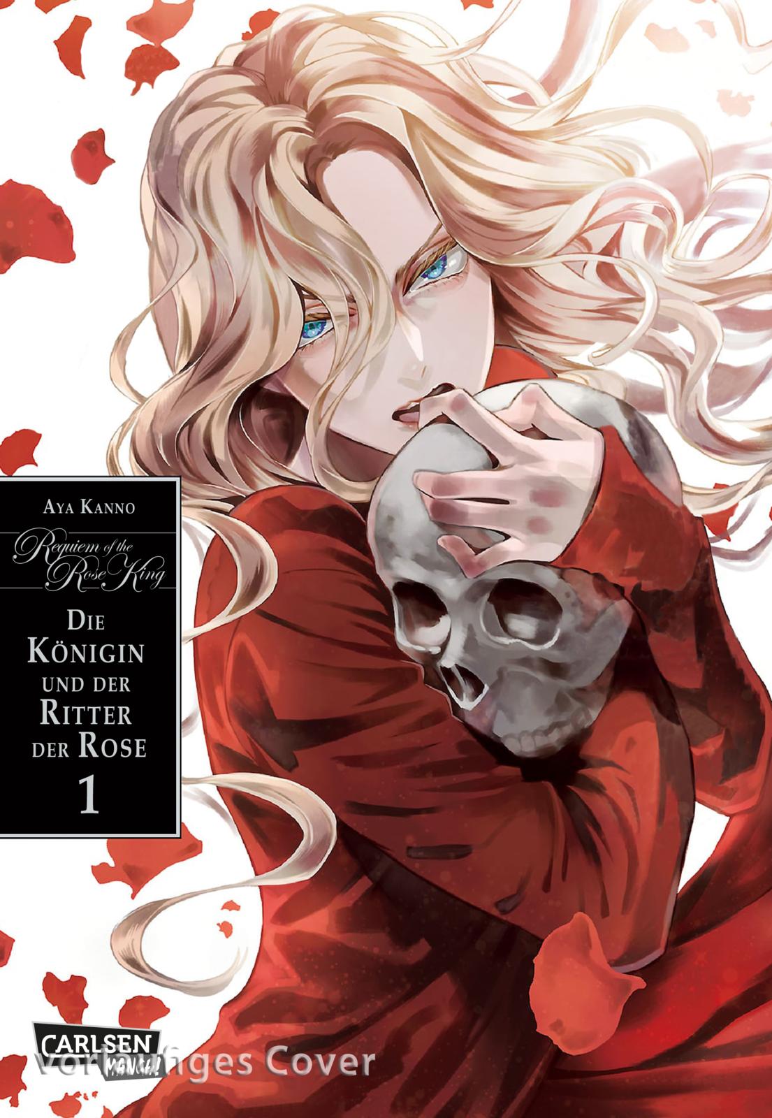Requiem of the Rose King: Die Königin und der Ritter der Rose 01