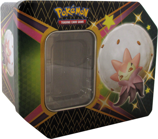 Pokemon Shining Fates Cottomi-V Tin deutsch ohne Inhalt