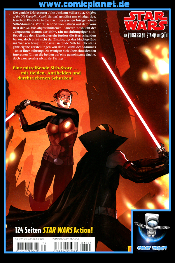 Star Wars Sonderband 75 - Der vergessene Stamm der Sith I