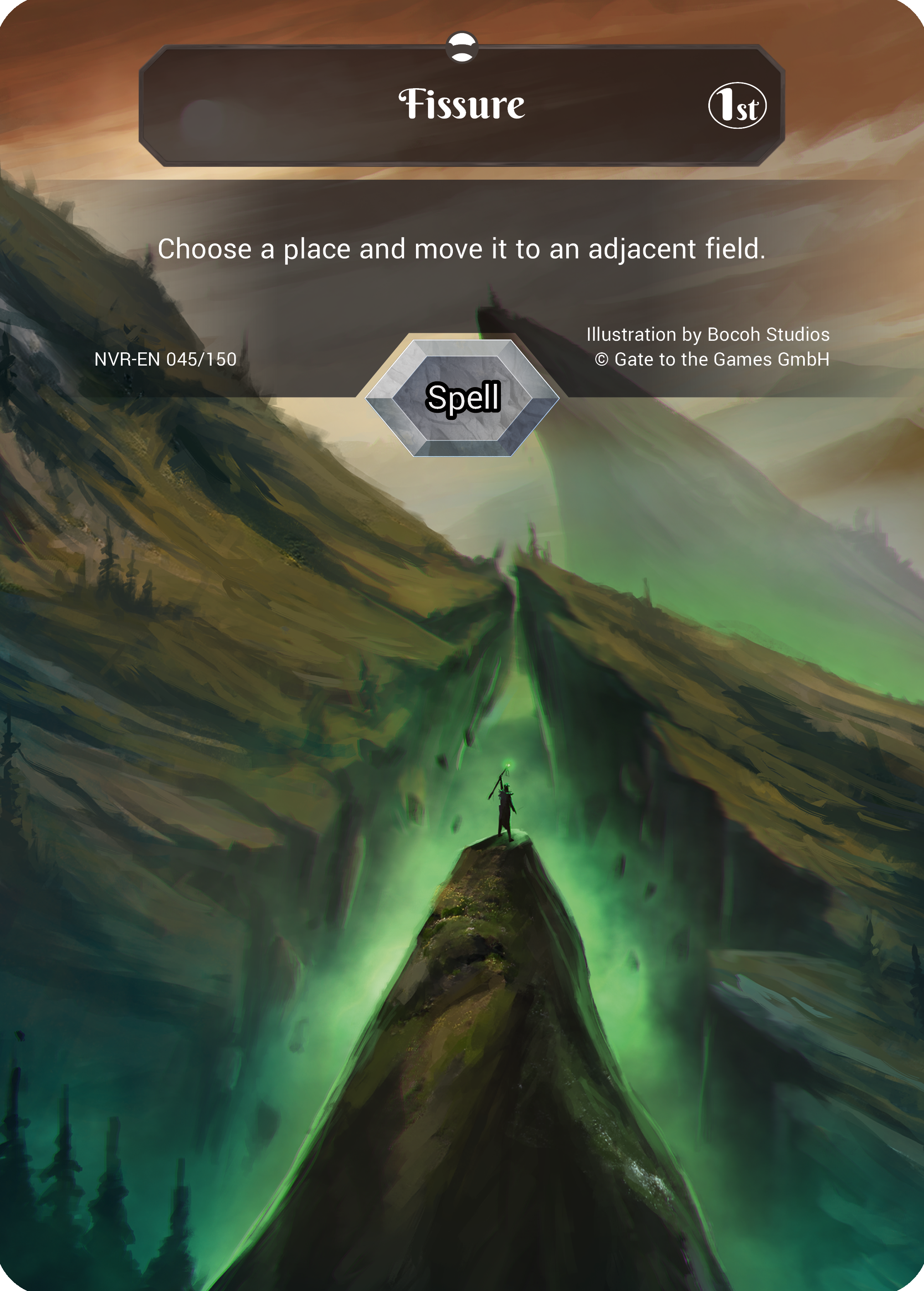 Fissure 045/150 Common  - Alpha 1. Edition EN