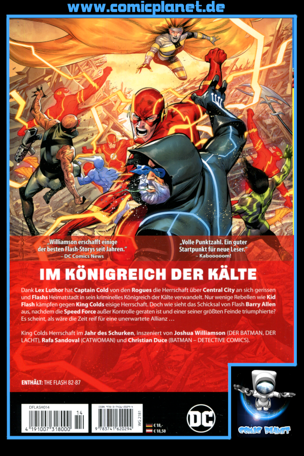 Flash Band 14: Die Herrschaft der Rogues