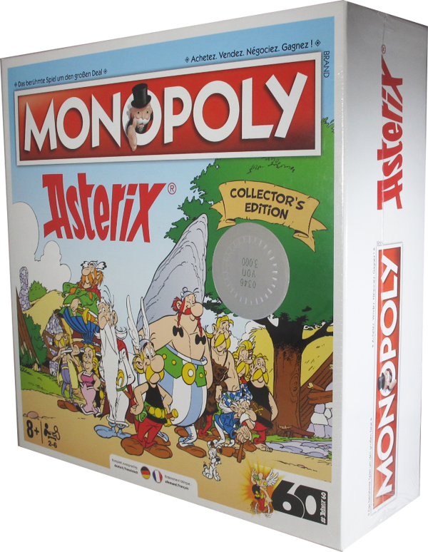 Monopoly - Asterix - Collector's Edition