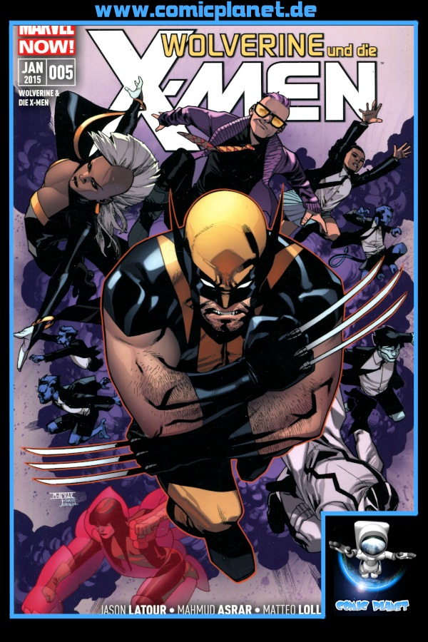Wolverine & die X-Men Band 05: Die Zukunft lernt es nie