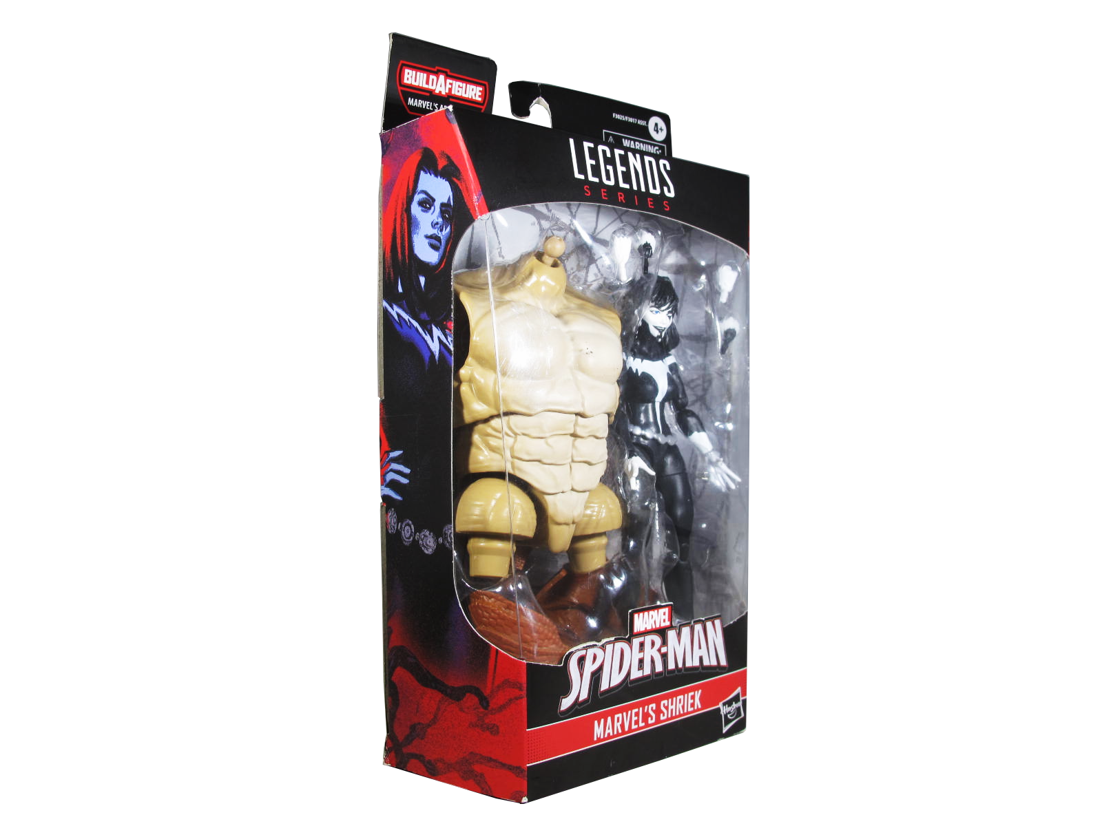 Action Figur - Marvel Spider-Man - Legends Series - Marvel's Shriek