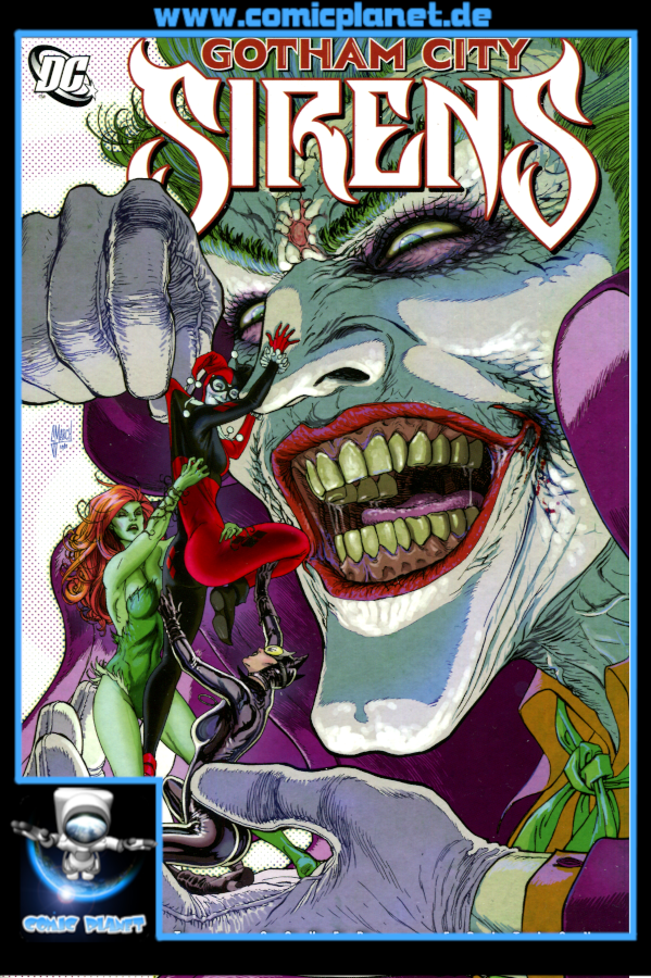 Gotham City Sirens Band 5: Abschiedsfeier - Variant