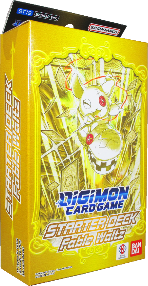 Digimon Card Game Starter Deck Fable Waltz ST-19 englisch