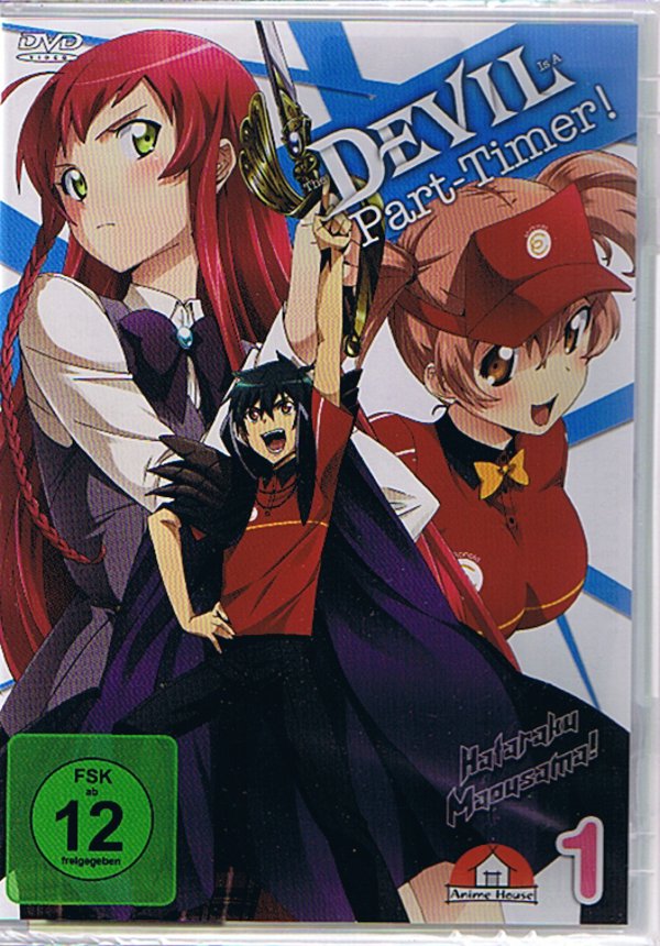 The Devil is a Part-Timer Vol. 01
