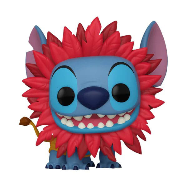 POP!: Disney Lilo & Stitch - Stitch as Simba #1461