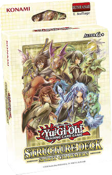 Yu-Gi-Oh! Spirit Charmes Structure Deck deutsch