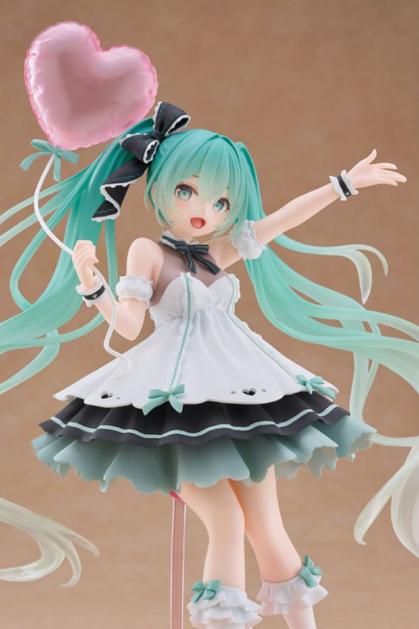 Figur - Hatsune Miku - AMP + Figure - Birthday 2025 (Party Ver.)