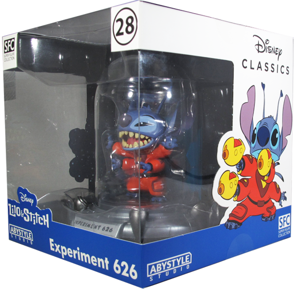 Figur Lilo & Stitch - Experiment 626