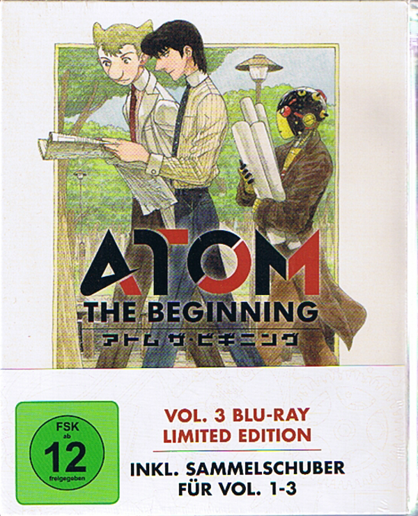 Atom the Beginning Vol.03  Sammelschuber Blu-ray