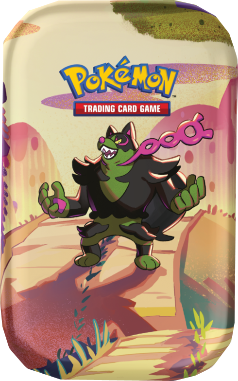 Pokemon Karmesin & Purpur Nebel der Sagen Mini-Tin - Boninu deutsch