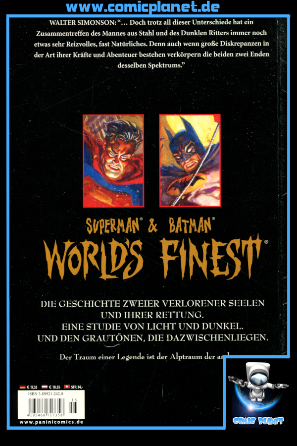 DC Premium Band 16 - Superman & Batman: World´s Finest