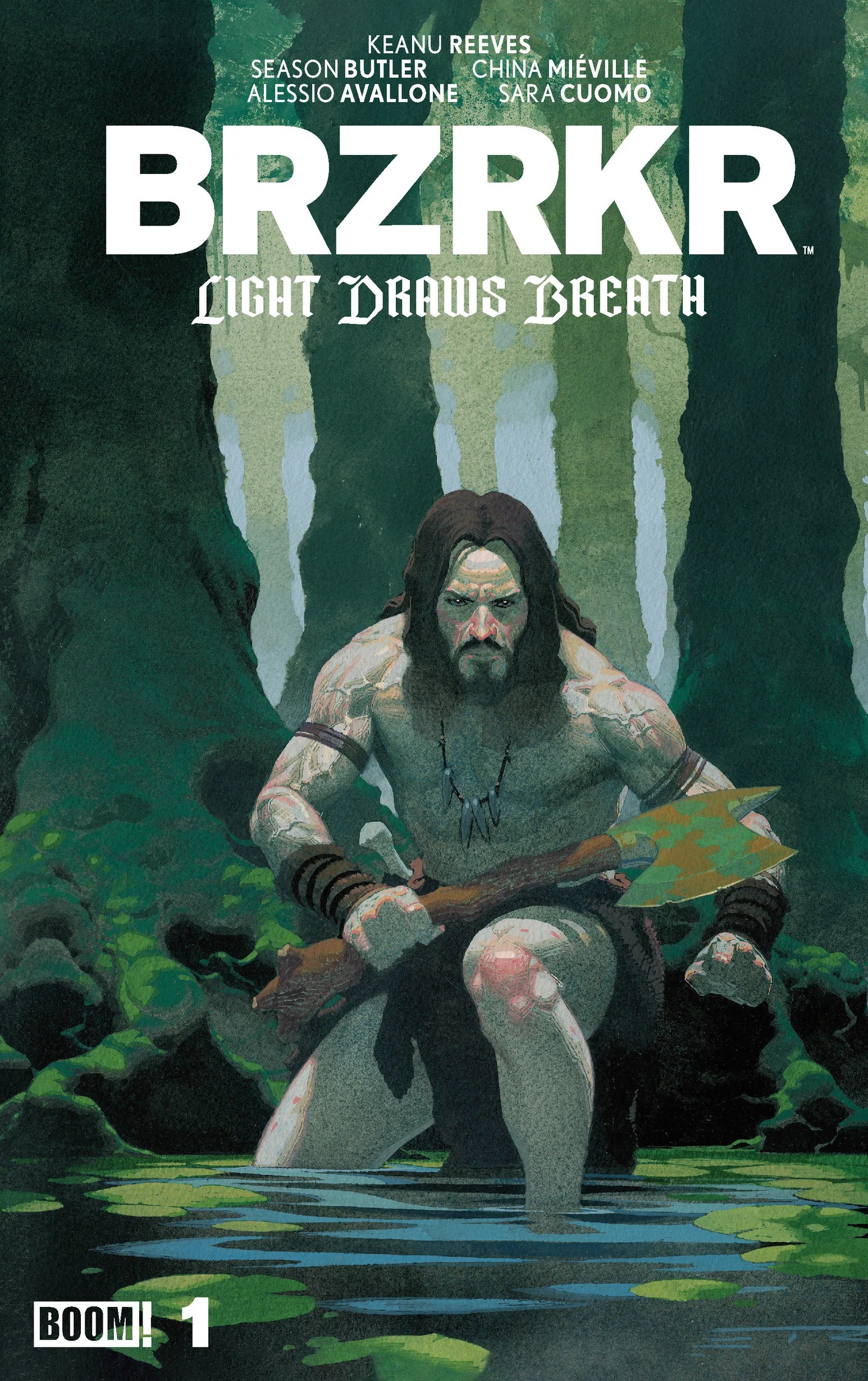 BRZRKR: Light Draws Breath #1 A Main (Ribic)