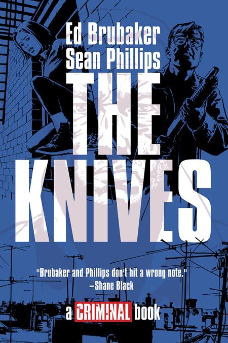 THE KNIVES A CRIMINAL BOOK HC