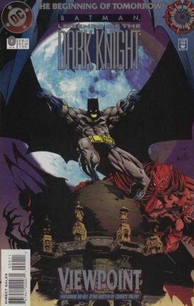 BATMAN - LEGENDS OF THE DARK KNIGHT #0 - #70 (1989) - Auswahl -