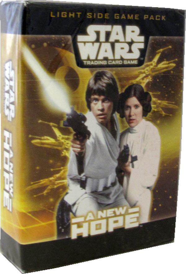 Star Wars Tcg A New Hope Light Side Starter englisch
