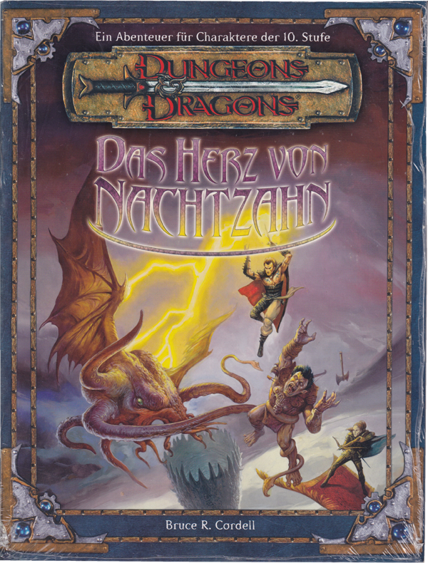 Dungeons & Dragons Abenteuer - Das Herz von Nachtzahn - Second Hand - deutsch
