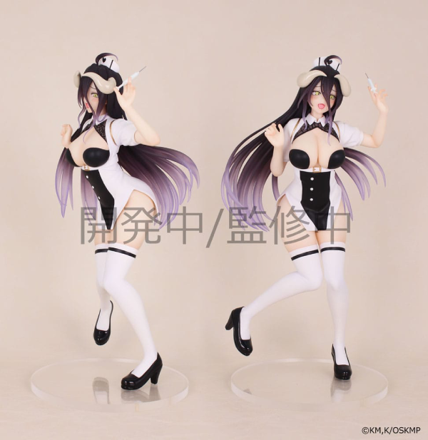 Figur - Overlord - Vivit Figure - Albedo (Nurse Ver.)