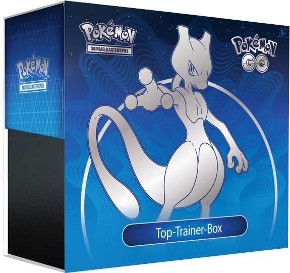 Pokemon Go Top-Trainer-Box deutsch - DEFEKT