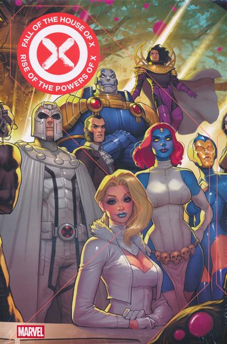 FALL OF THE HOUSE OF X RISE POWERS OF X OMNIBUS HC NAKAYA DM VAR