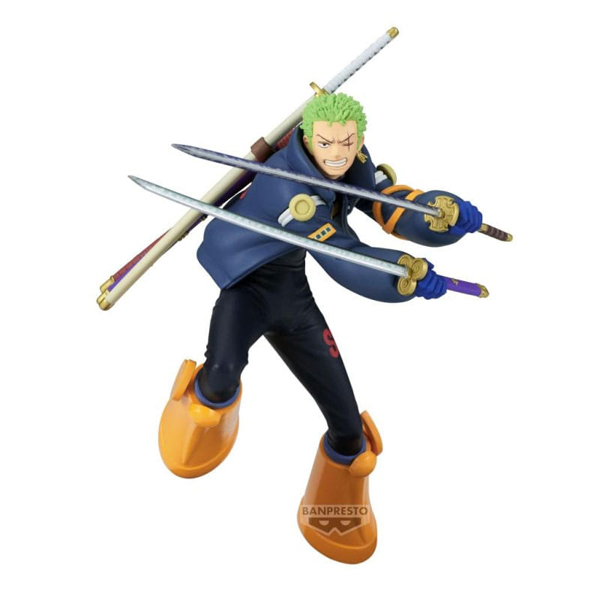 Figur - One Piece - Battle Record Collection - Roronoa Zoro