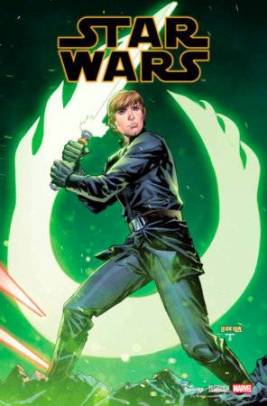 STAR WARS (2025) #1 - FOIL - KEN LASHLEY VAR