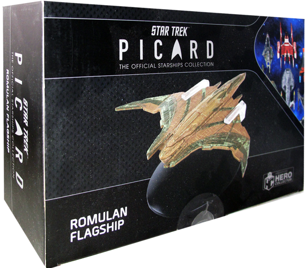 Star Trek Picard - The Official Starships Collection - Romulan Flagship