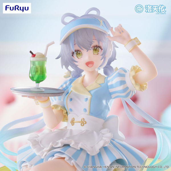 Figur - Vsinger - Noodle Stopper Figure - Luo Tianyi (Waitress ver.)