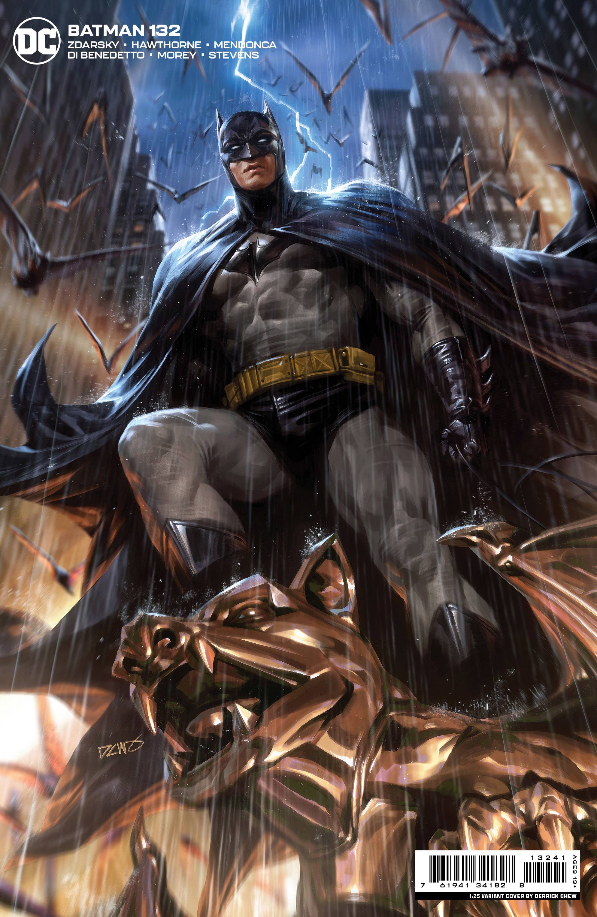 BATMAN #132 - 1:25 CARD STOCK VARIANT
