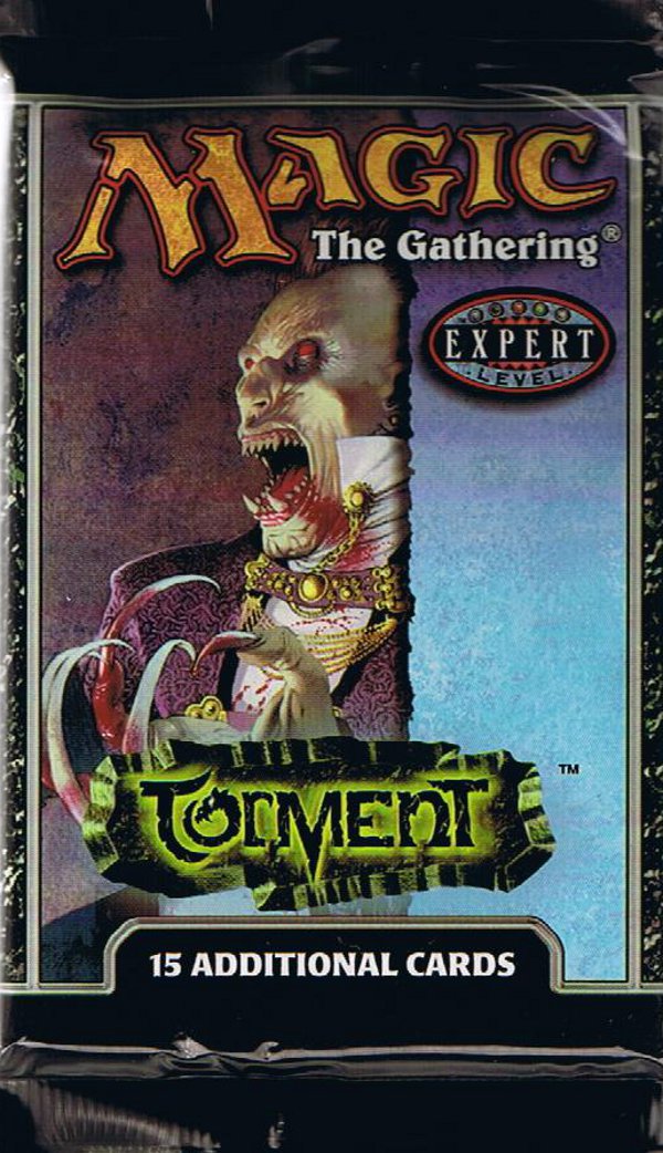 Magic Torment Booster englisch