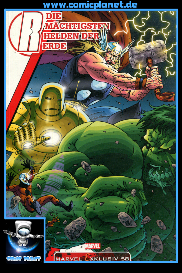 Marvel Exklusiv 58 - Die mächtigsten Helden der Erde 1 - PB