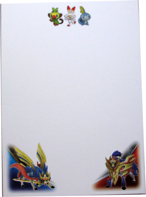 Pokemon Schwert & Schild Notizblock Sammelkoffer Frühjahr 2020