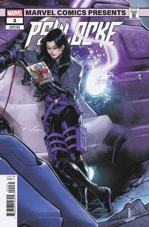 PSYLOCKE (2024) #2 DAVID BALDEON MARVEL COMICS PRESENTS VAR