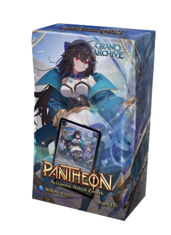 Grand Archives TCG - Radiant Origins Pantheon Deck - Arisanna, Astral Zenith englisch