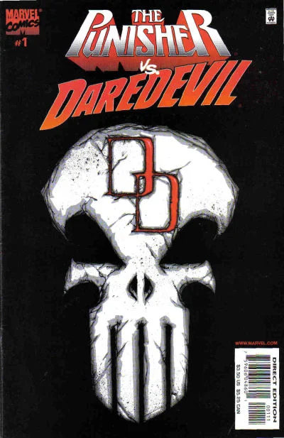 The Punisher VS Daredevil (2000) Reprints DD 183, 184, 257