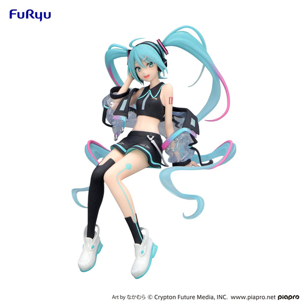 Figur - Hatsune Miku - Noodle Stopper Figure - Neon Cyber