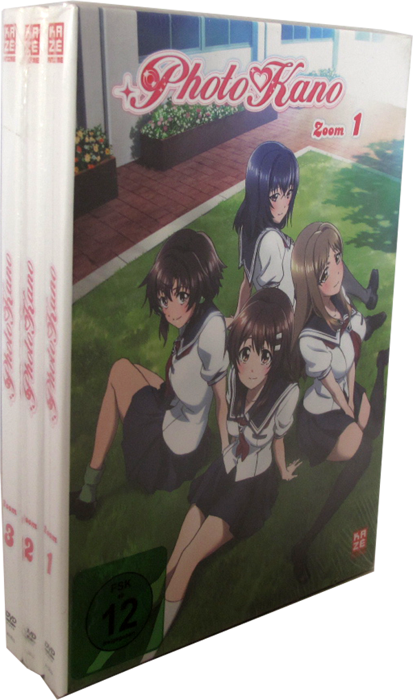 Photo Kano Zoom 1 Set 1-3 DVD