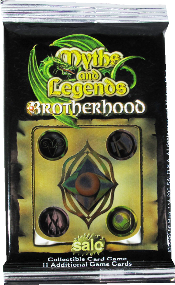 Myths and Legends Brotherhood Booster englisch
