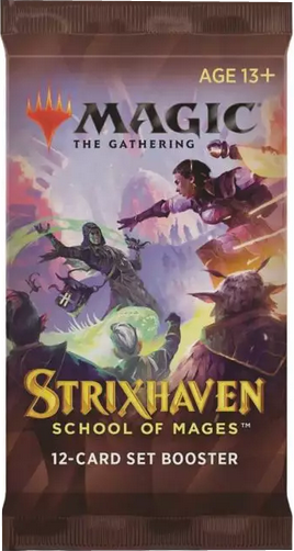 Magic Strixhaven: School of Mages Set Booster englisch