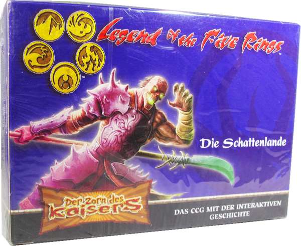 Legend of five Rings: Der Zorn des Kaisers - Die Schattenlande - deutsch