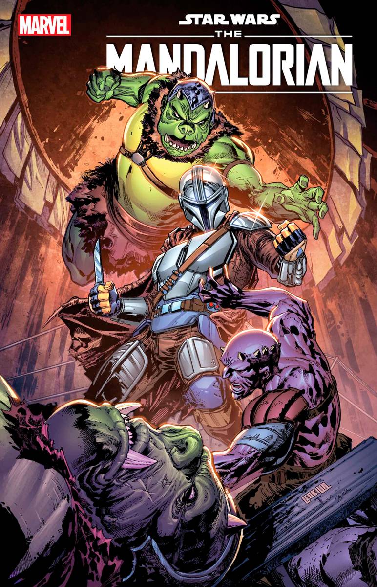 STAR WARS MANDALORIAN 2 #1 - 1:25 LASHLEY VAR