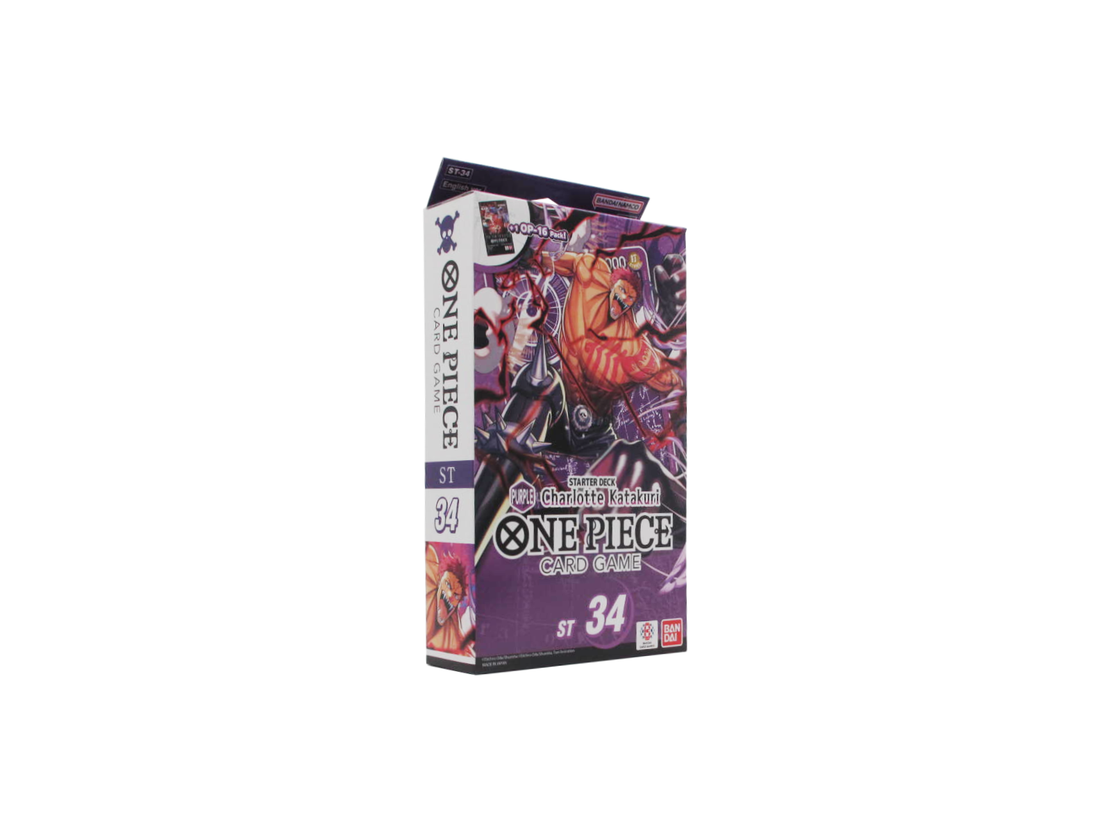 One Piece CG Starter Deck ST34 Charlotte Katakuri englisch